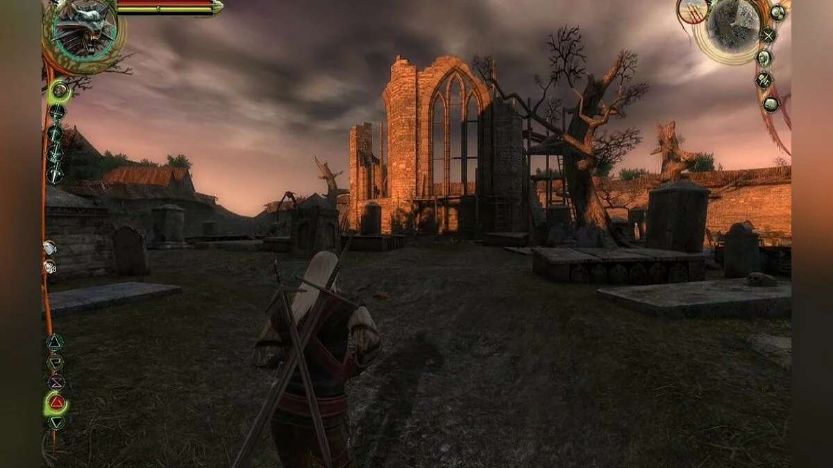 Posnetki zaslona iz The Witcher / Slika 42