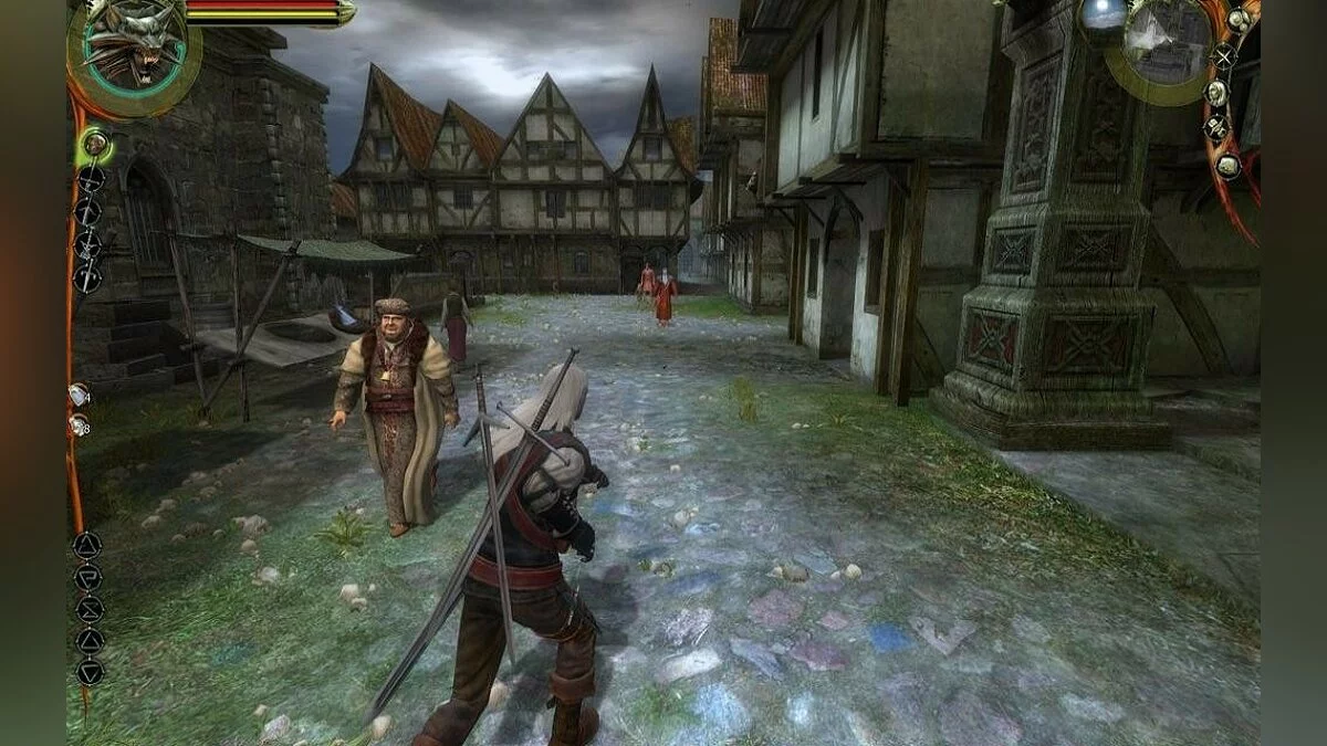 Posnetki zaslona iz The Witcher / Slika 47