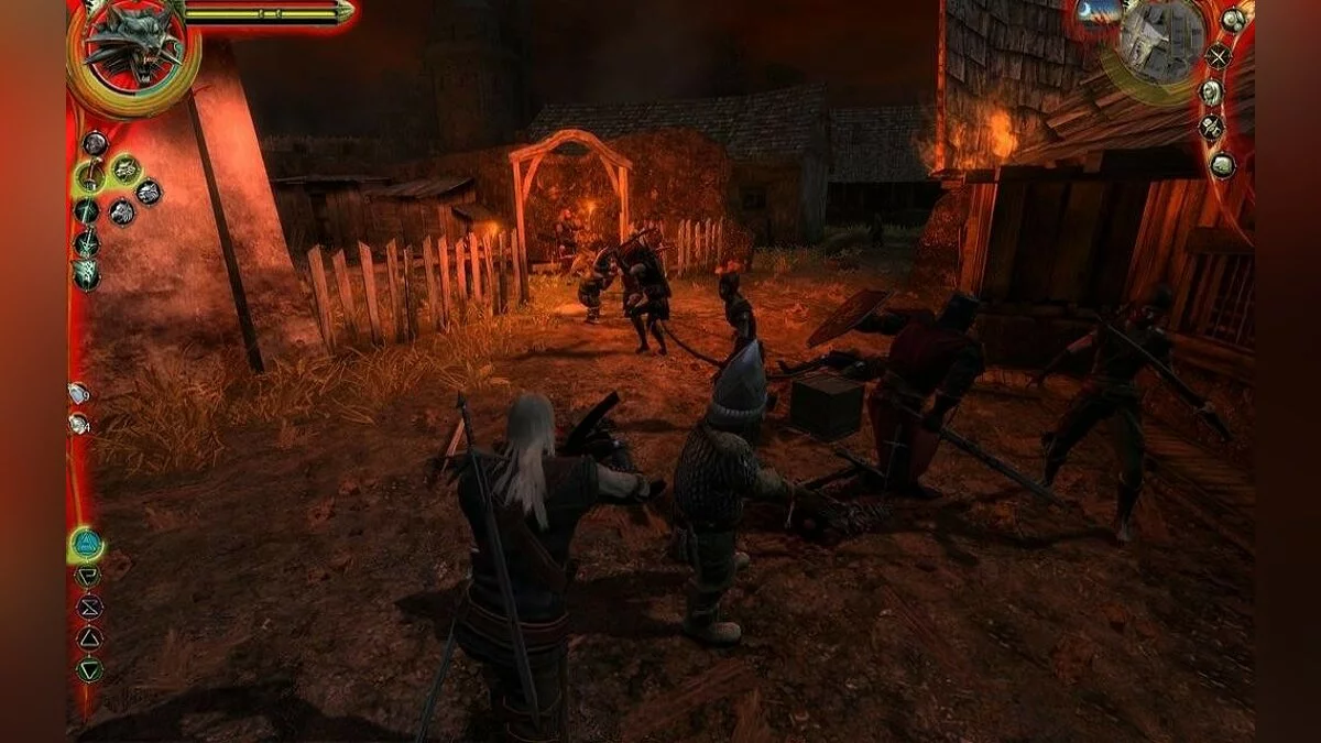 Posnetki zaslona iz The Witcher / Slika 66