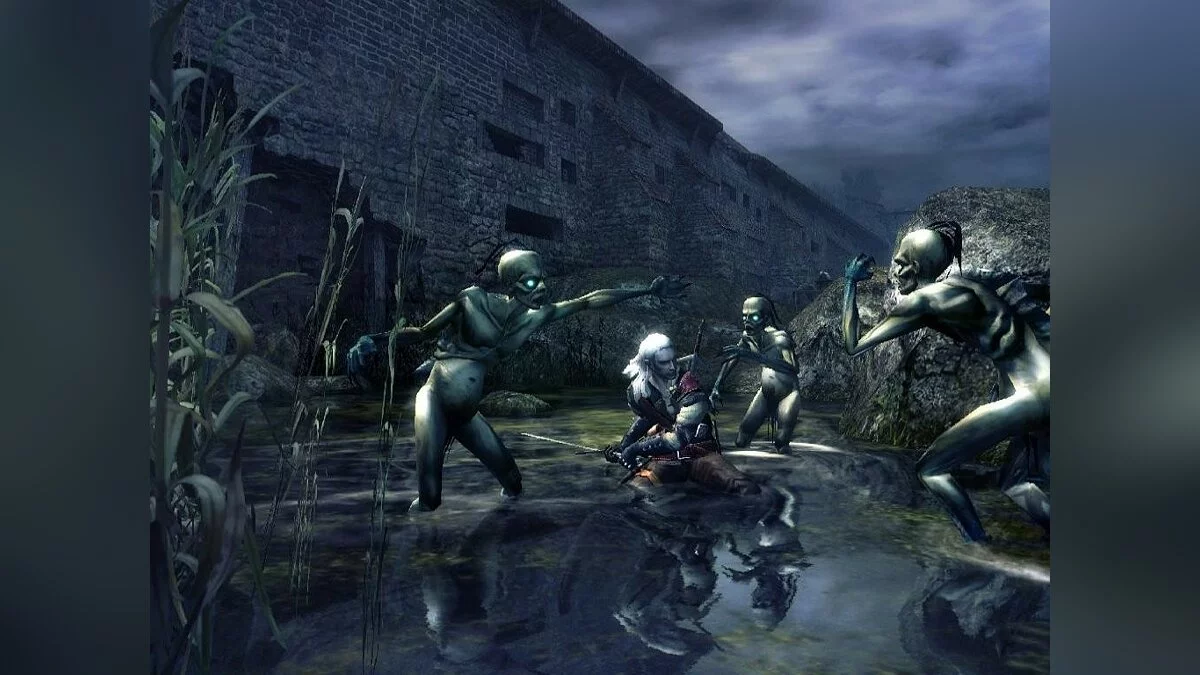 Posnetki zaslona iz The Witcher / Slika 78