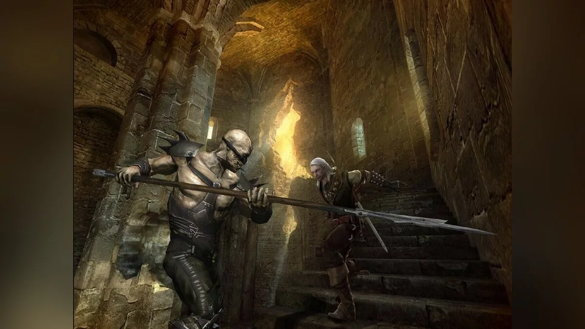 Posnetki zaslona iz The Witcher / Slika 79