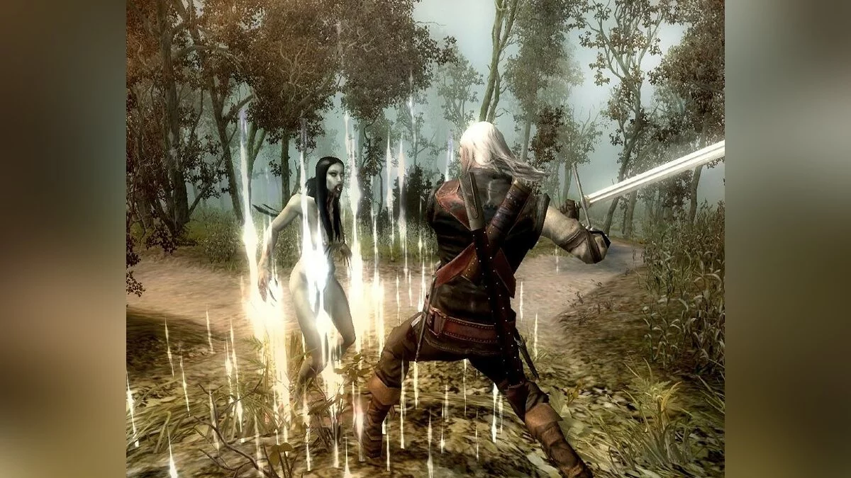 Posnetki zaslona iz The Witcher / Slika 88