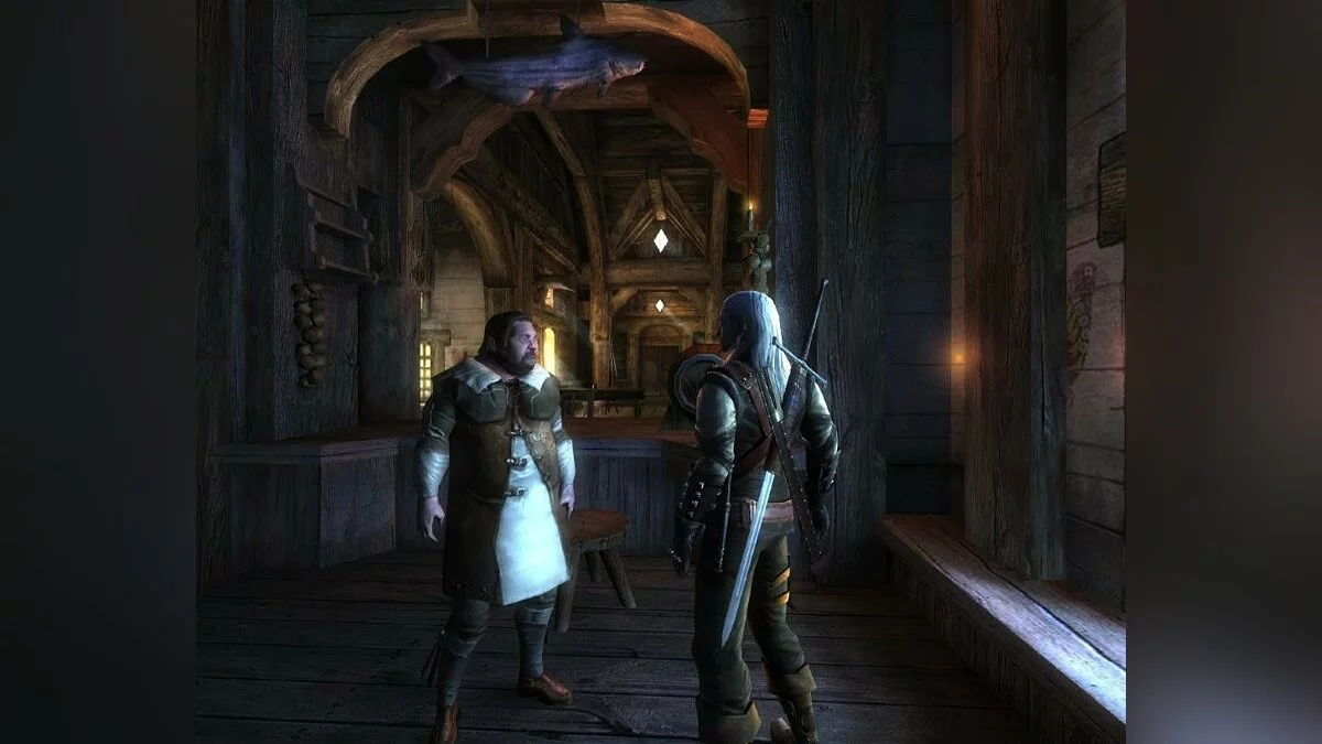 Posnetki zaslona iz The Witcher / Slika 90