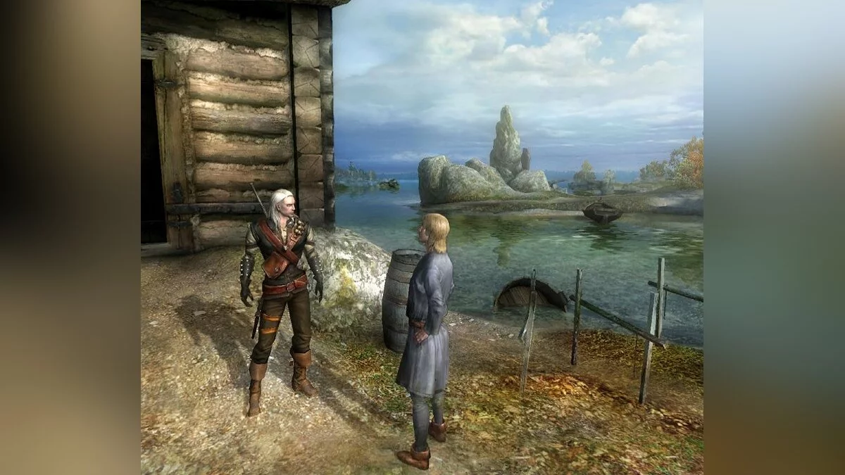 Posnetki zaslona iz The Witcher / Slika 96