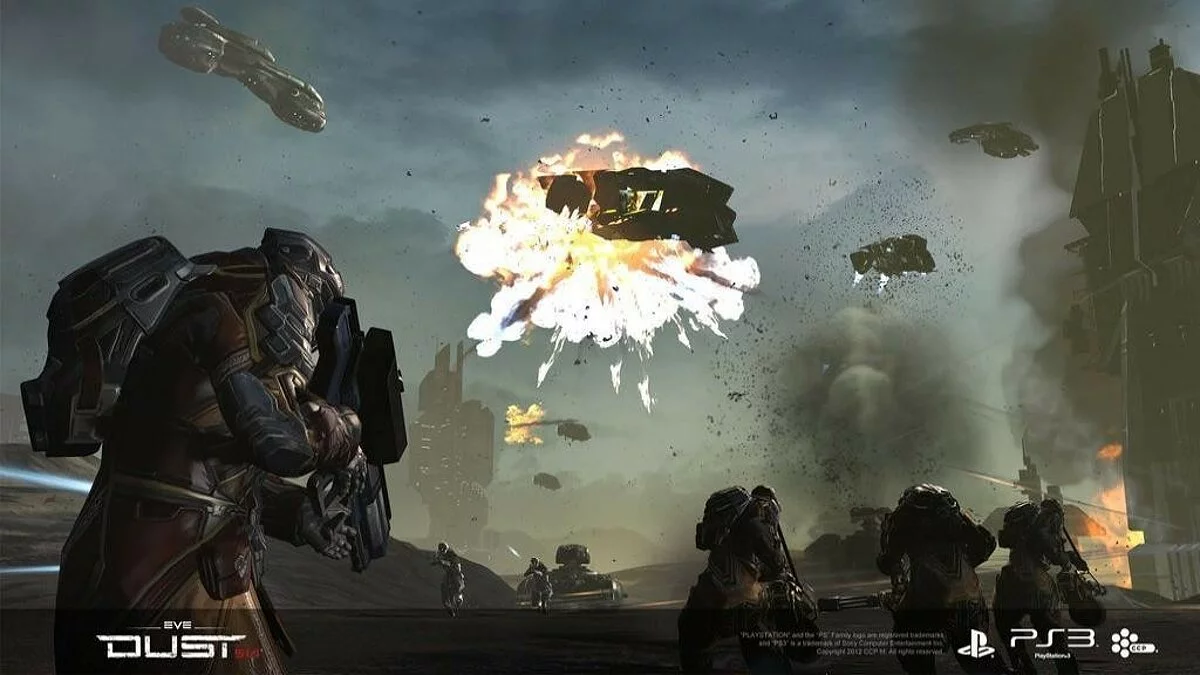 Capturas de tela de Dust 514 / Imagem 91