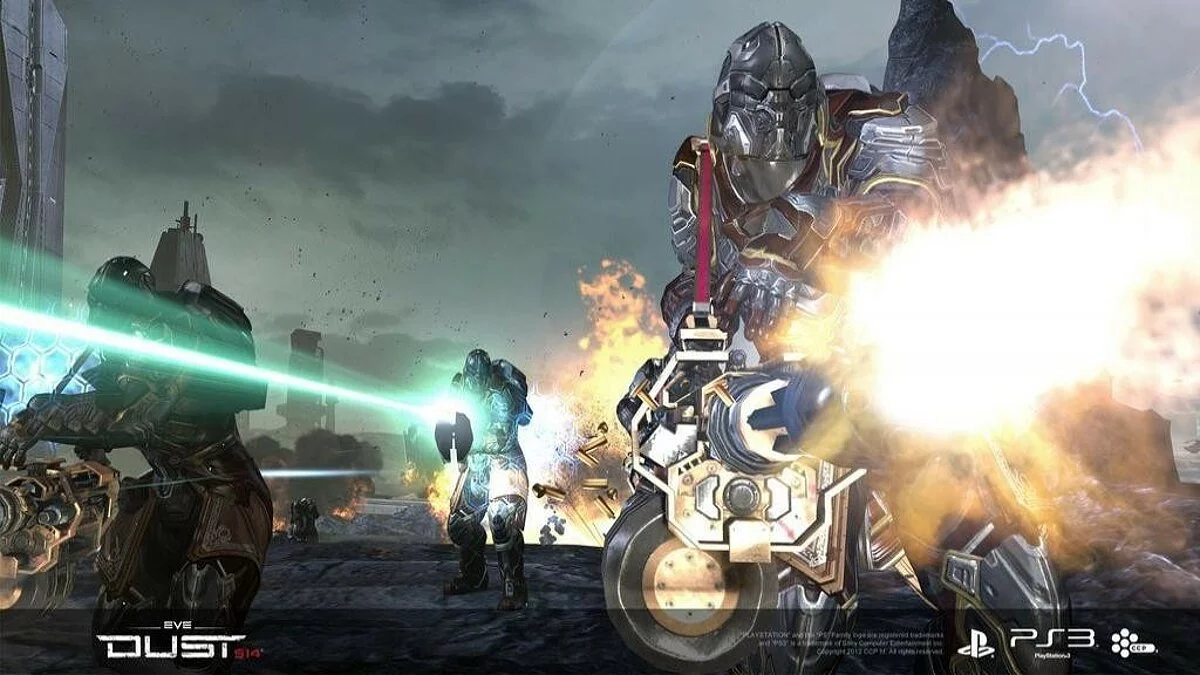 Capturas de tela de Dust 514 / Imagem 92