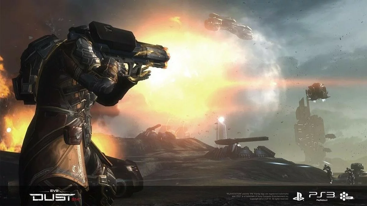 Capturas de tela de Dust 514 / Imagem 94