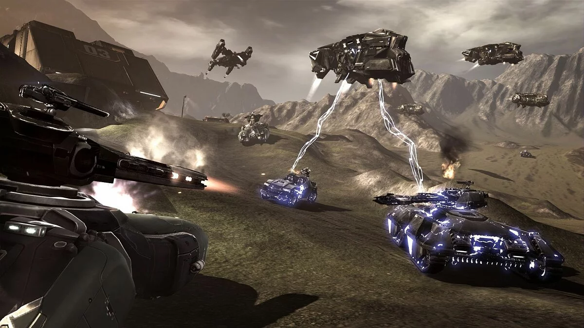 Capturas de tela de Dust 514 / Imagem 46