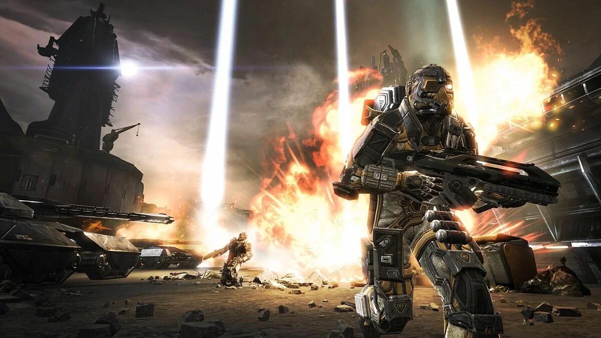 Capturas de tela de Dust 514 / Imagem 49