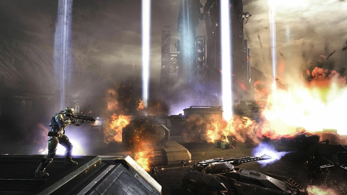 Capturas de tela de Dust 514 / Imagem 50