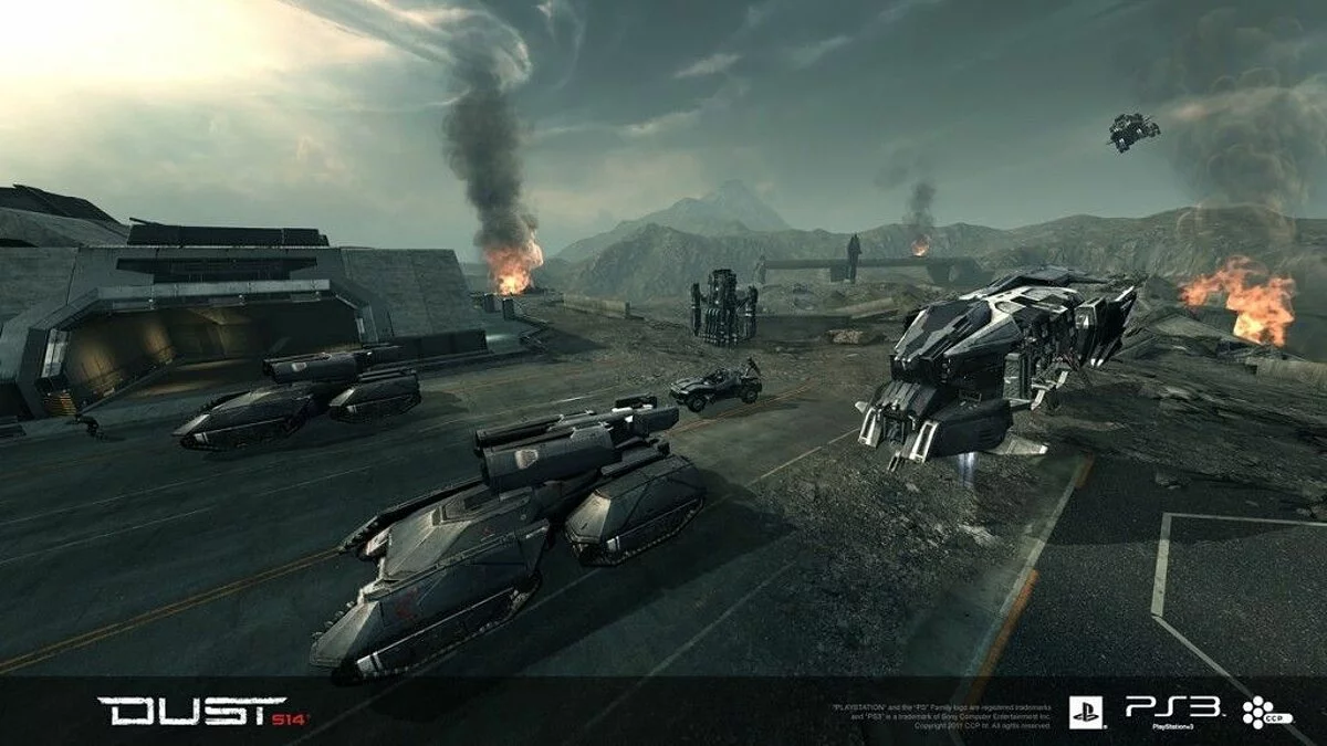 Capturas de tela de Dust 514 / Imagem 3