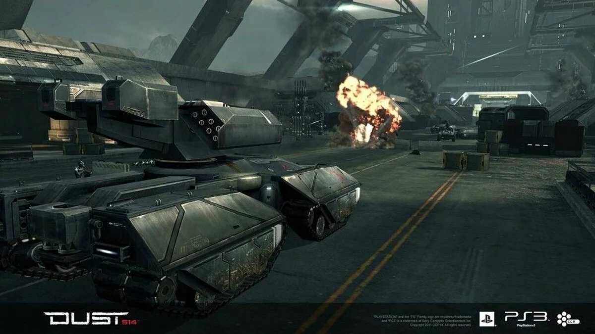 Capturas de tela de Dust 514 / Imagem 6