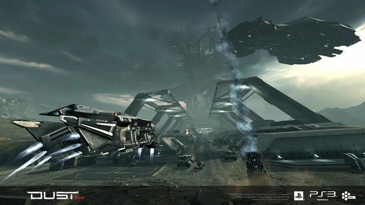 Capturas de tela de Dust 514 / Imagem 7