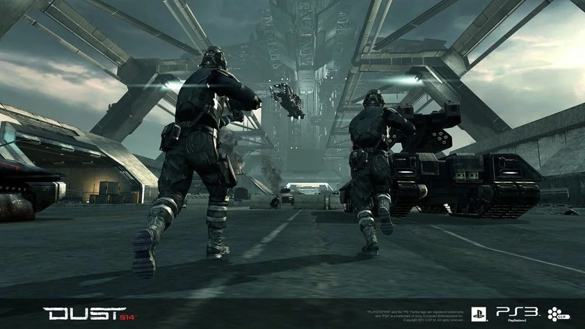 Capturas de tela de Dust 514 / Imagem 8
