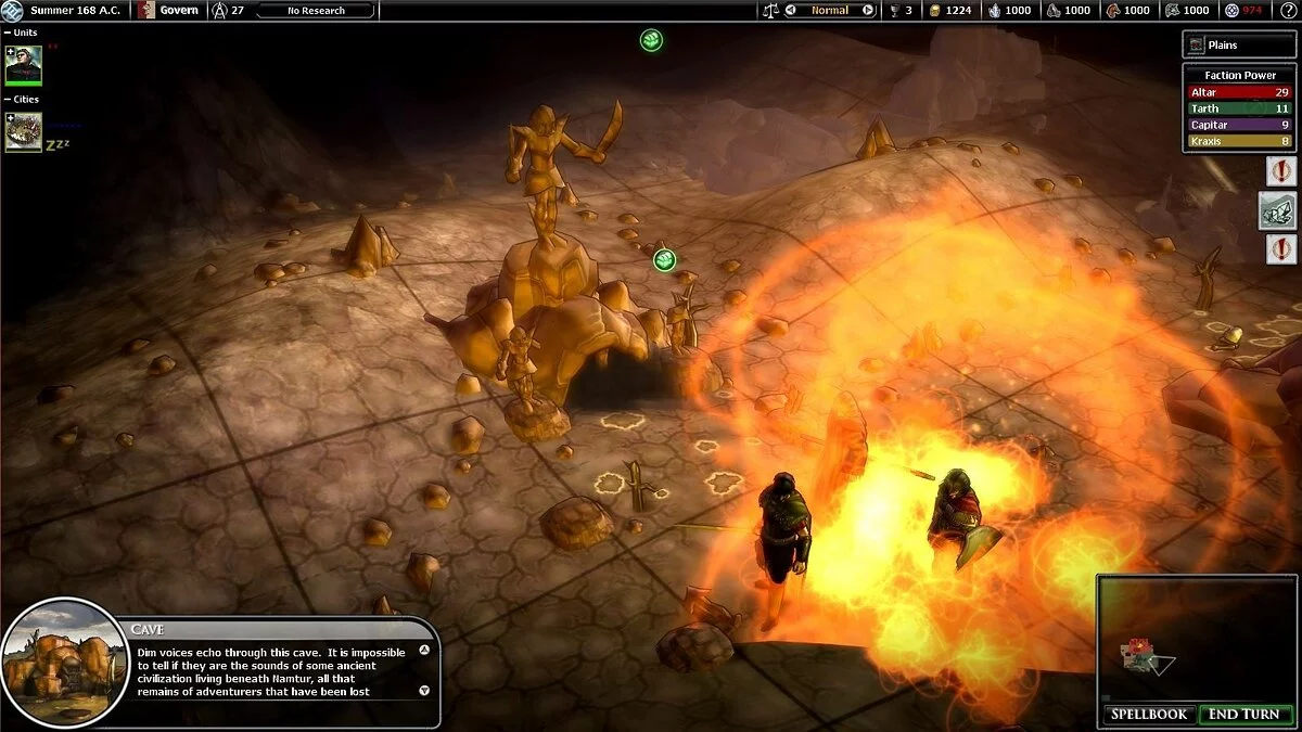 Zrzuty ekranu z Elemental: Fallen Enchantress / Obrazek 5