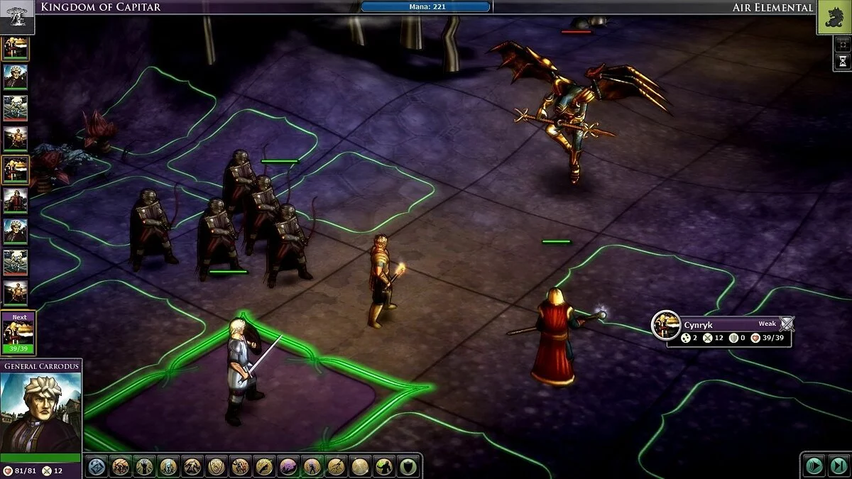 Zrzuty ekranu z Elemental: Fallen Enchantress / Obrazek 8