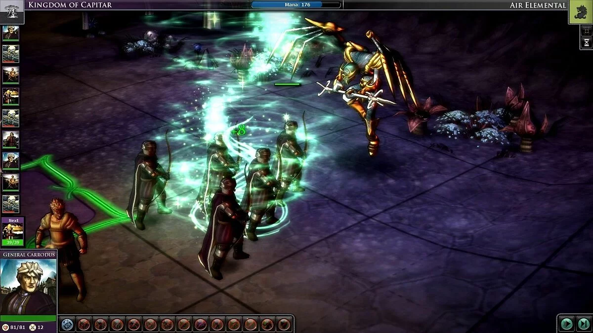 Zrzuty ekranu z Elemental: Fallen Enchantress / Obrazek 9