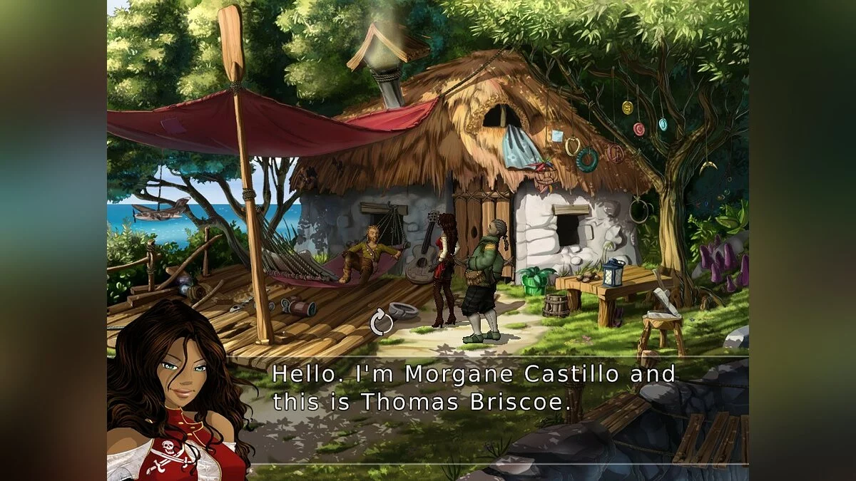 来自 Captain Morgane and the Golden Turtle 的截图 / 图片 38