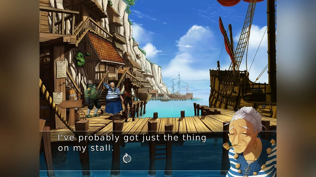 来自 Captain Morgane and the Golden Turtle 的截图 / 图片 42