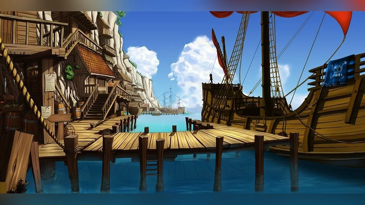 来自 Captain Morgane and the Golden Turtle 的截图 / 图片 1
