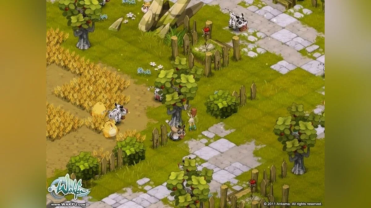Captures d'écran de Wakfu / Image 77
