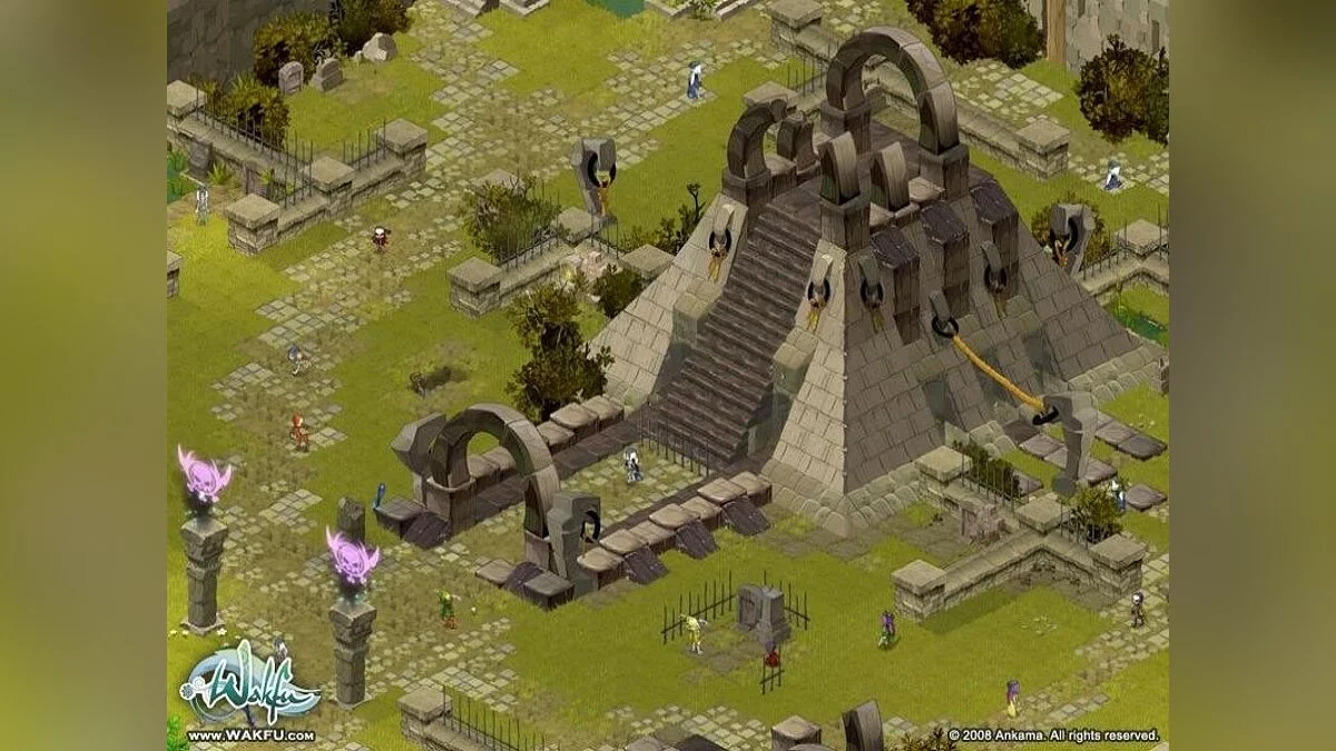 Captures d'écran de Wakfu / Image 90
