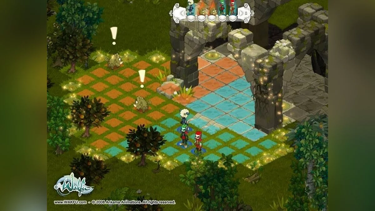 Captures d'écran de Wakfu / Image 99