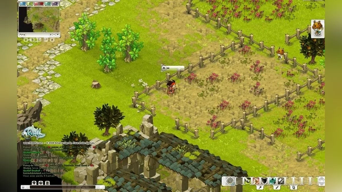 Captures d'écran de Wakfu / Image 118