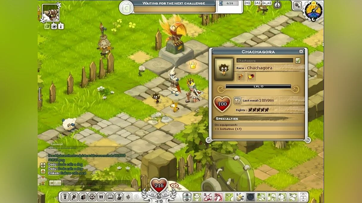 Captures d'écran de Wakfu / Image 37