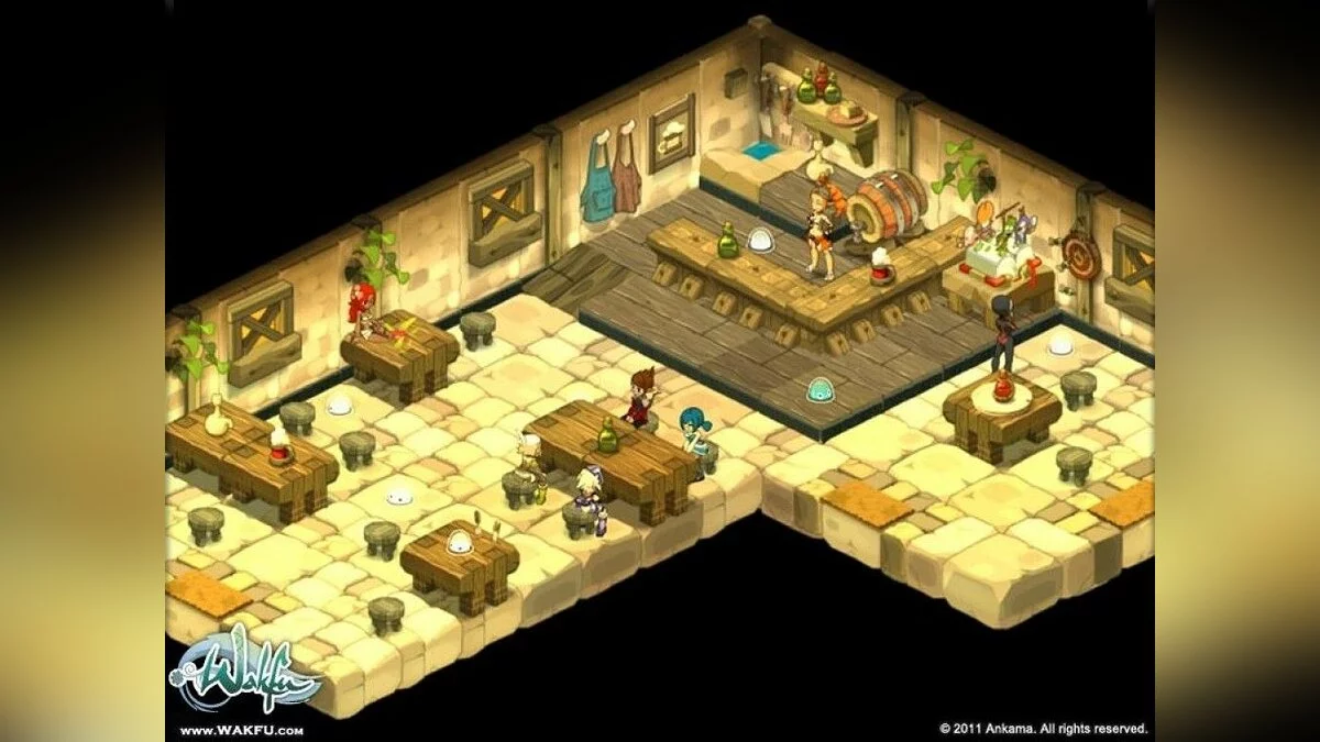 Captures d'écran de Wakfu / Image 5