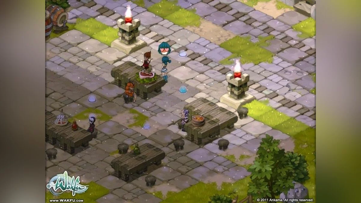 Captures d'écran de Wakfu / Image 6