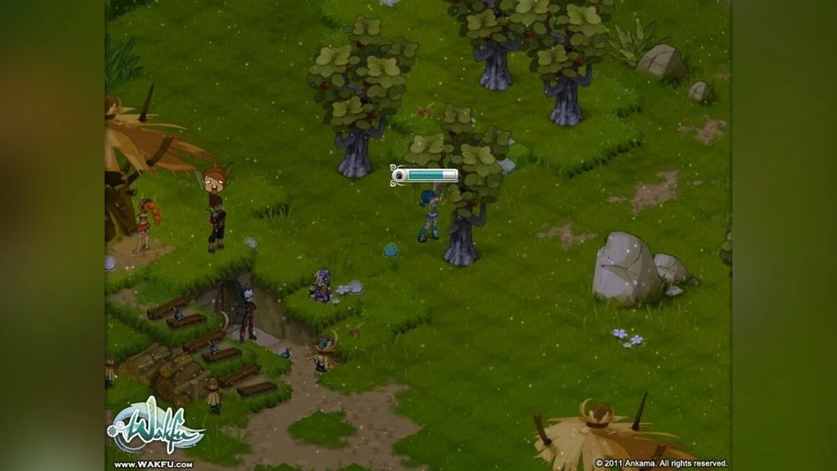 Captures d'écran de Wakfu / Image 7