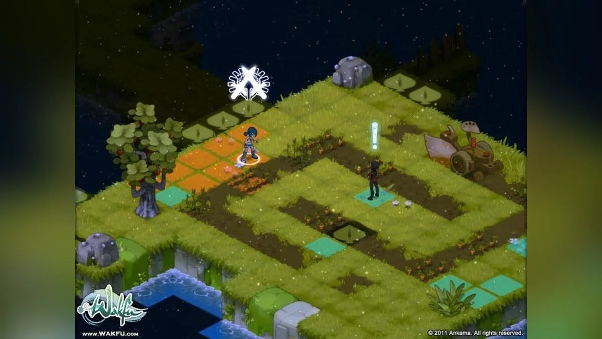 Captures d'écran de Wakfu / Image 8