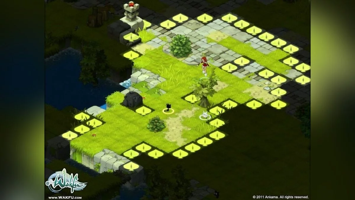 Captures d'écran de Wakfu / Image 9