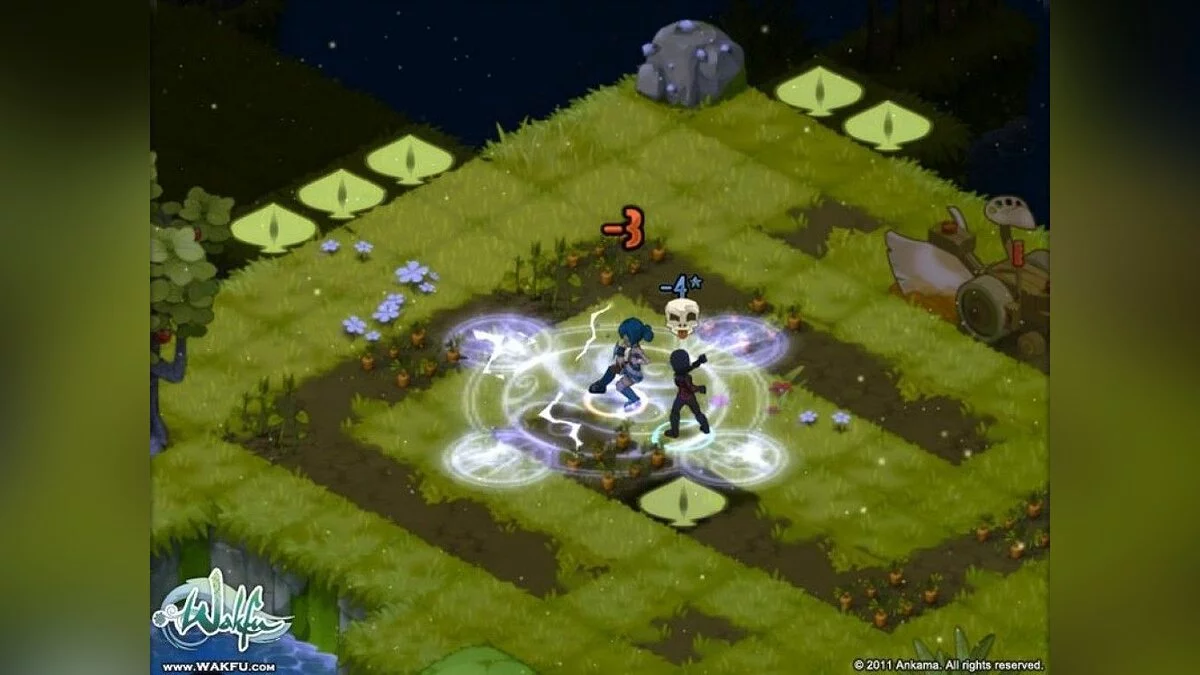 Captures d'écran de Wakfu / Image 12