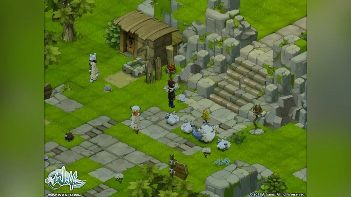 Captures d'écran de Wakfu / Image 17