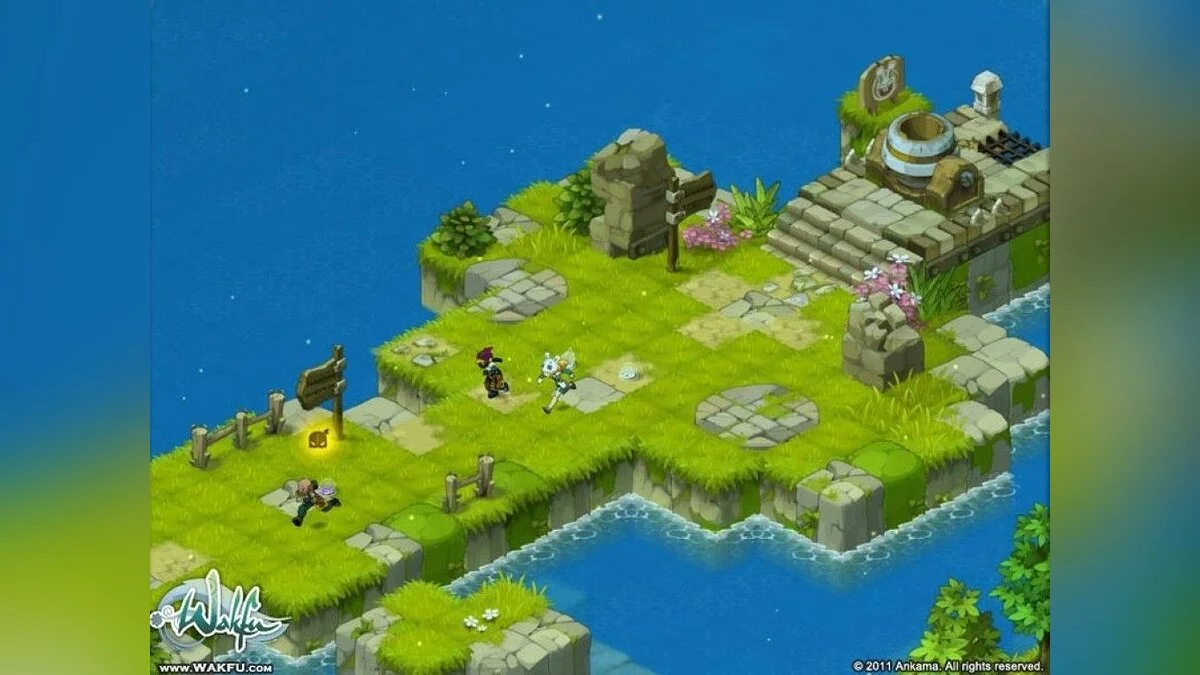 Captures d'écran de Wakfu / Image 18