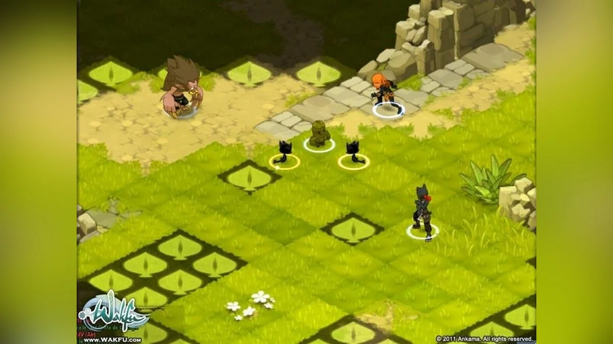 Captures d'écran de Wakfu / Image 21