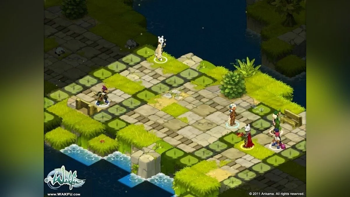 Captures d'écran de Wakfu / Image 23