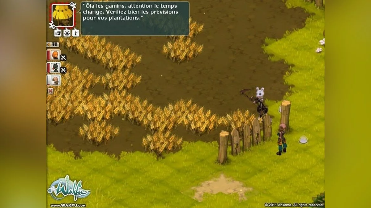 Captures d'écran de Wakfu / Image 25