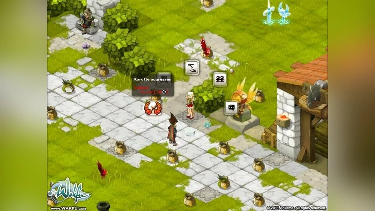 Captures d'écran de Wakfu / Image 31