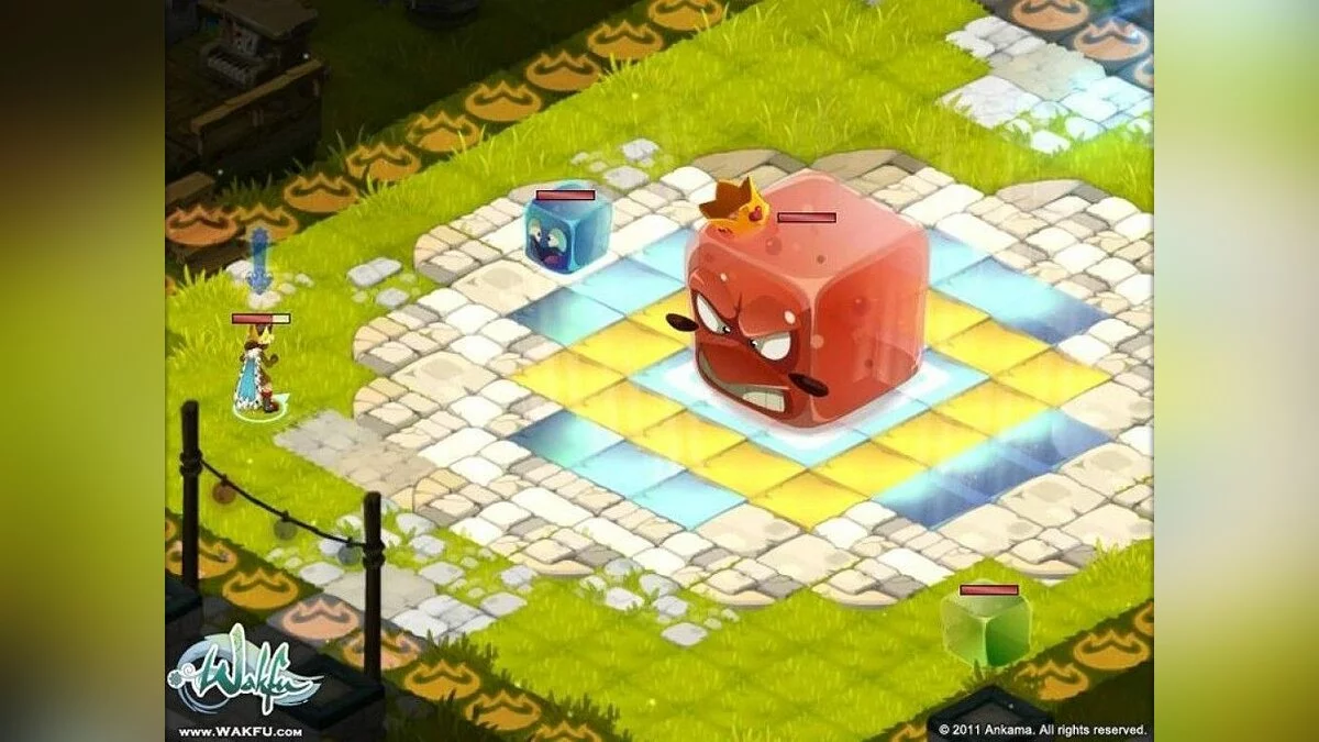 Captures d'écran de Wakfu / Image 33