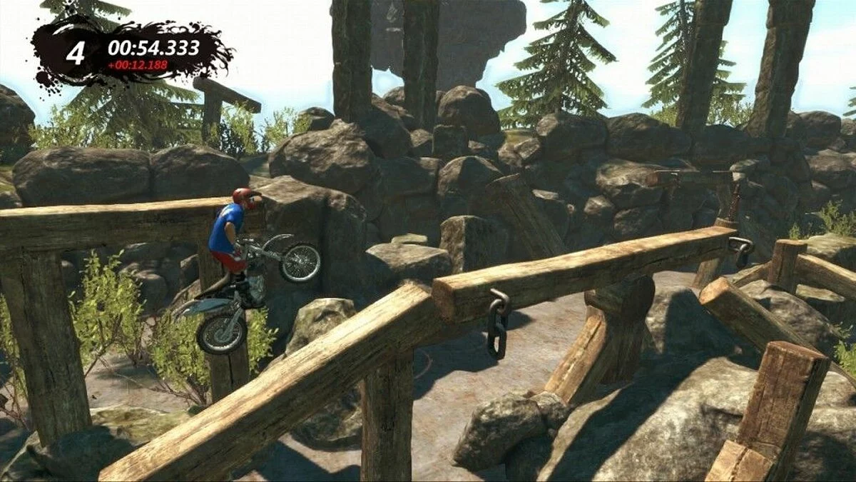 Capturas de tela de Trials Evolution / Imagem 6