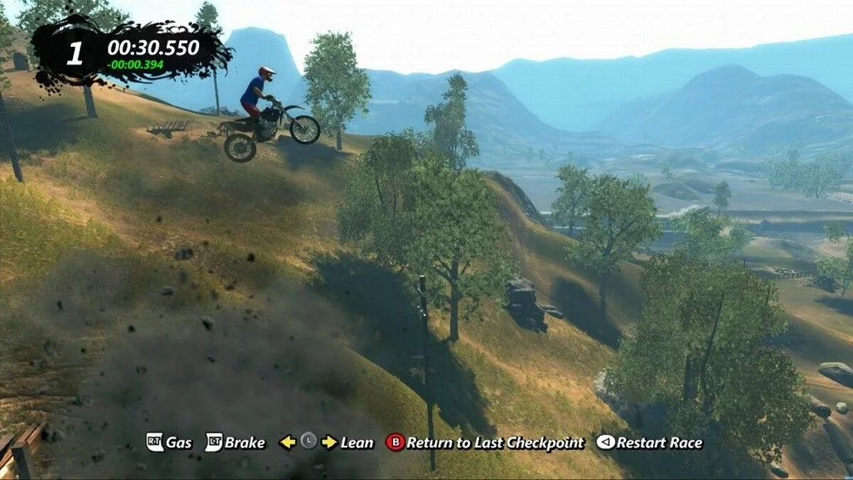 Capturas de tela de Trials Evolution / Imagem 7