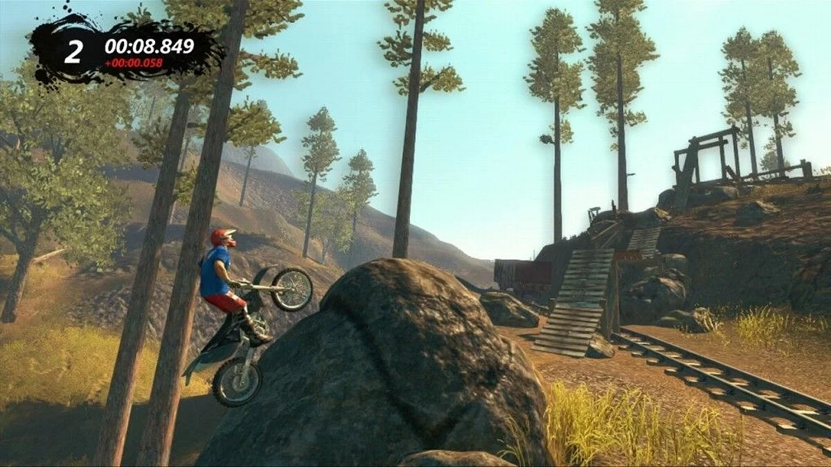 Capturas de tela de Trials Evolution / Imagem 11