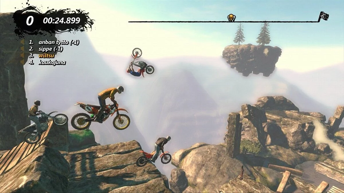 Capturas de tela de Trials Evolution / Imagem 21