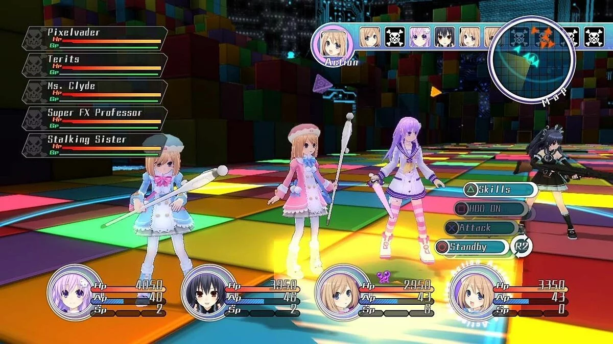 Screenshots from Hyperdimension Neptunia / Image 12
