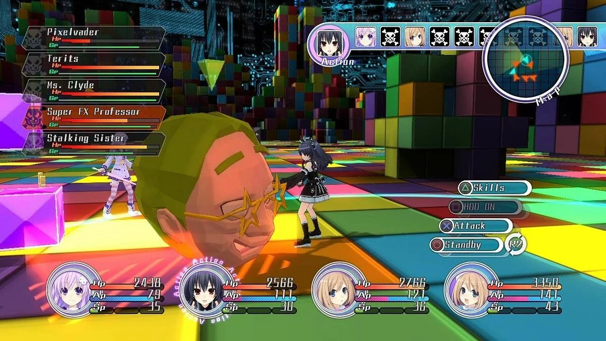 Screenshots from Hyperdimension Neptunia / Image 2