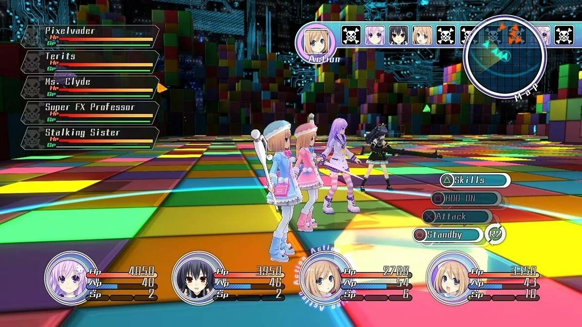 Screenshots from Hyperdimension Neptunia / Image 13