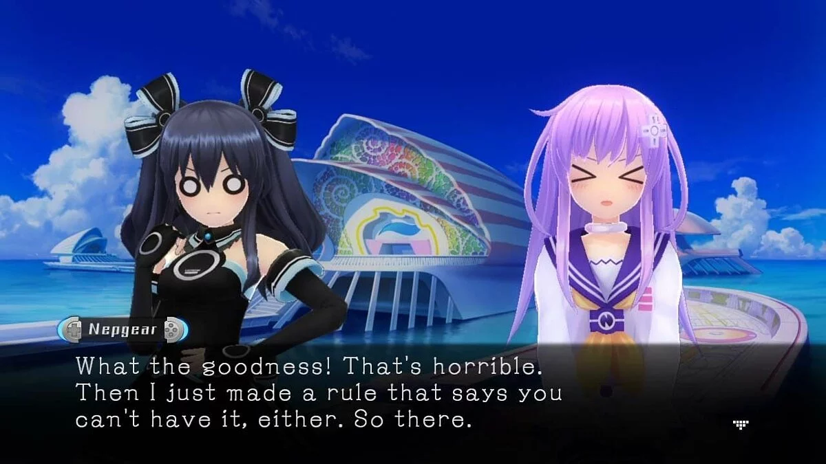 Screenshots from Hyperdimension Neptunia / Image 7